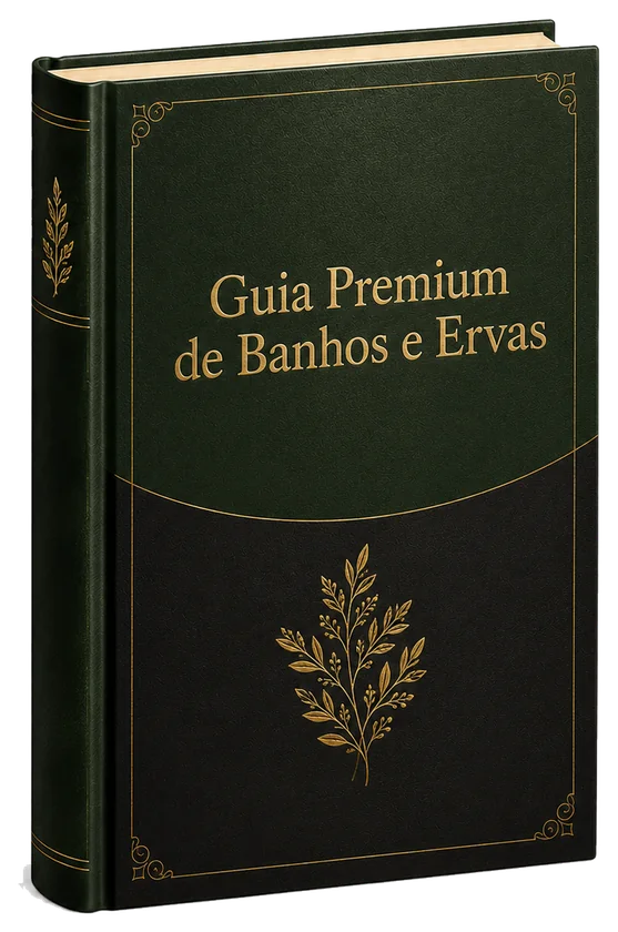 Guia Premium de Banhos e Ervas